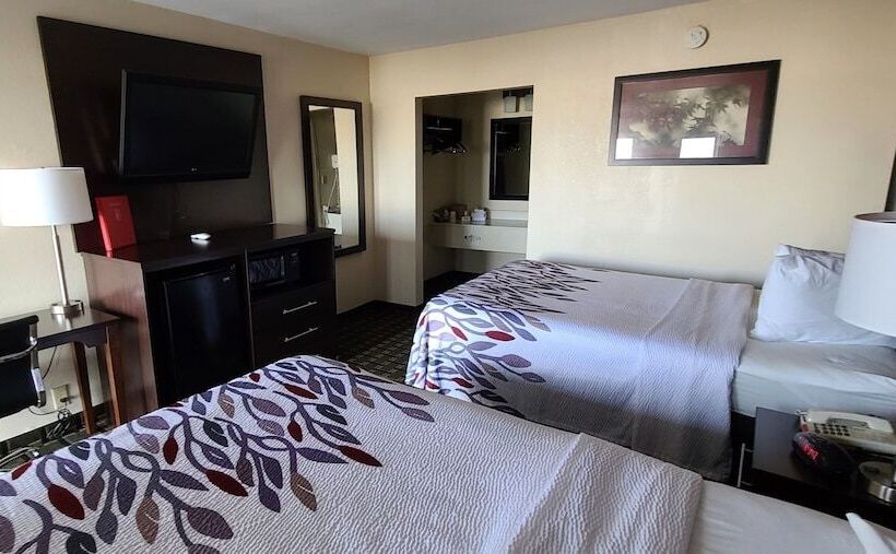 غرفة ديلوكس, Red Roof Inn & Suites Greenwood, Sc