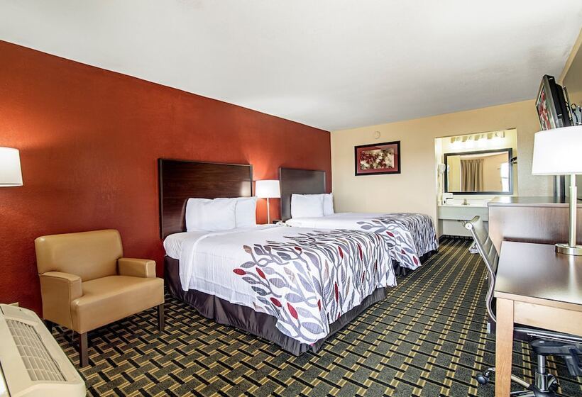 Номер Deluxe, Red Roof Inn & Suites Greenwood, Sc