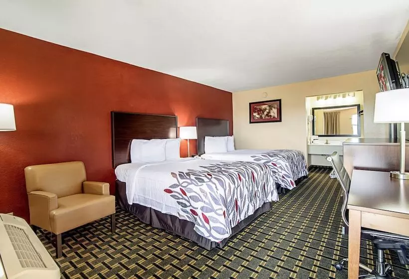 デラックスルーム, Red Roof Inn & Suites Greenwood, Sc