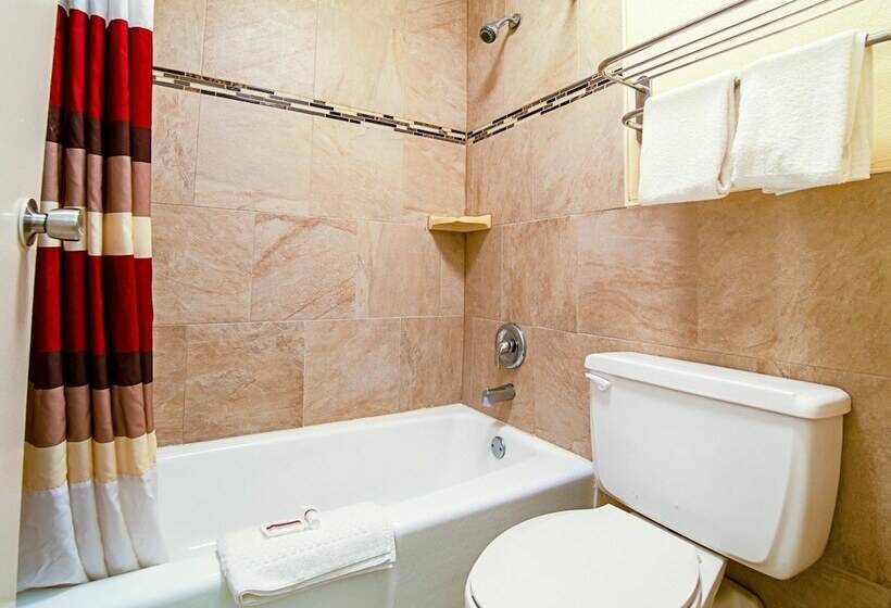 غرفة سوبيريور, Red Roof Inn & Suites Greenwood, Sc