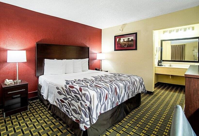غرفة سوبيريور, Red Roof Inn & Suites Greenwood, Sc