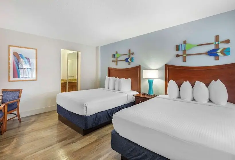 Standard Room 2 Double Beds