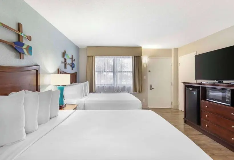 اتاق استاندارد با 2 تخت دوبل, Best Western Cocoa Beach Hotel & Suites