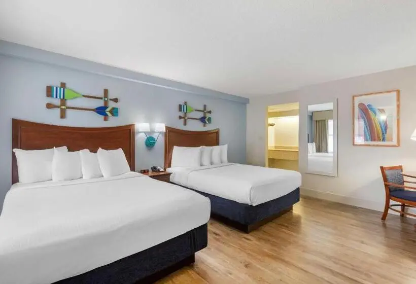 اتاق استاندارد اینتریور, Best Western Cocoa Beach Hotel & Suites