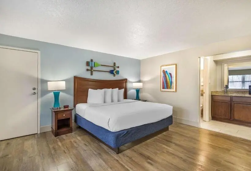 اتاق استاندارد با تخت بزرگ, Best Western Cocoa Beach Hotel & Suites