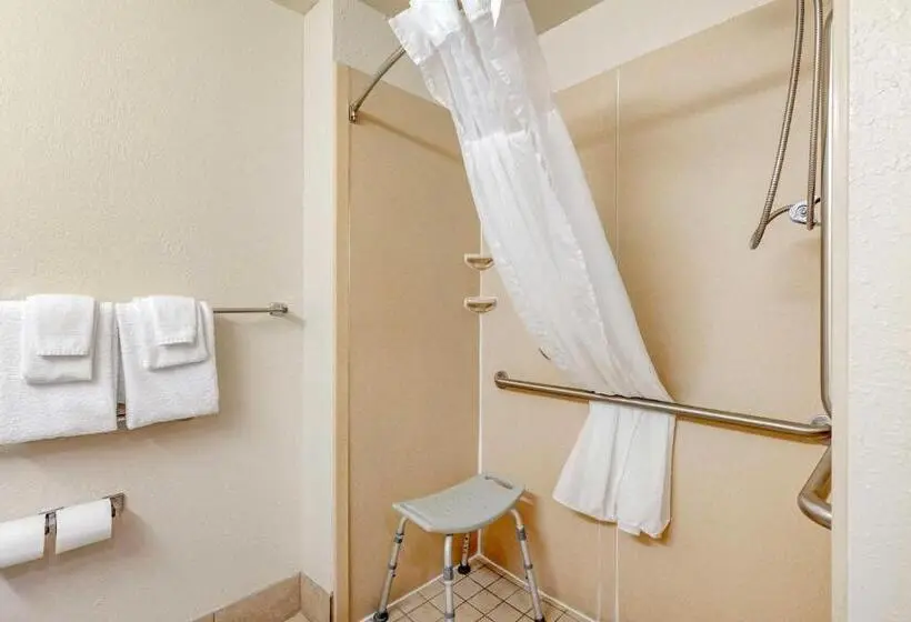 اتاق استاندارد با تخت بزرگ برای معلولان, Best Western Cocoa Beach Hotel & Suites