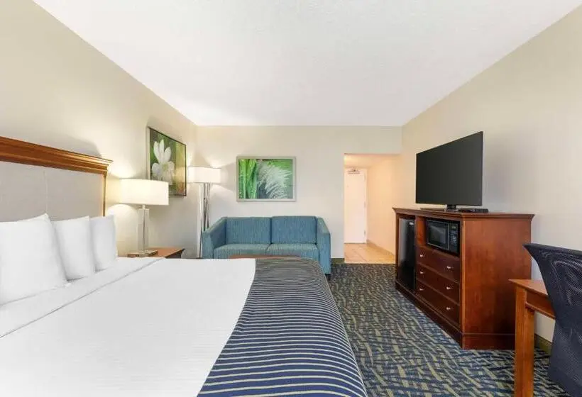 اتاق استاندارد با تخت بزرگ برای معلولان, Best Western Cocoa Beach Hotel & Suites