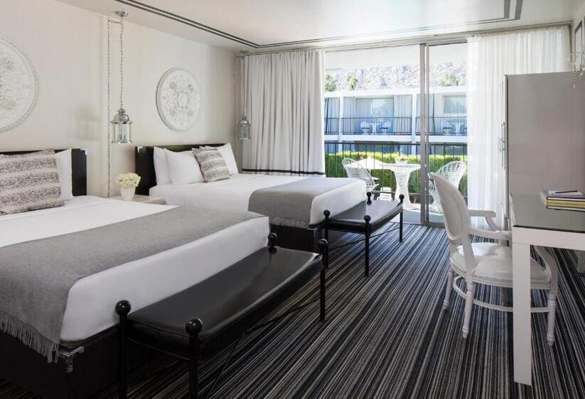 اتاق لوکس, Avalon Hotel & Bungalows Palm Springs, A Member Of Design Hotels
