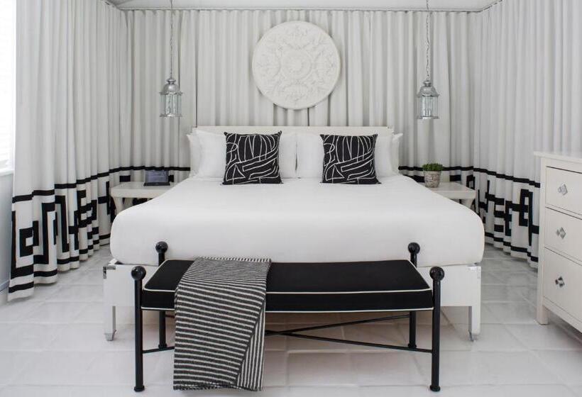 Standard-bungalow 2 Makuuhuonetta, Avalon Hotel & Bungalows Palm Springs, A Member Of Design Hotels