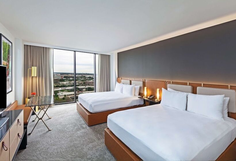 Номер Стандарт 2 Двуспальные Кровати, C. Baldwin, Curio Collection By Hilton