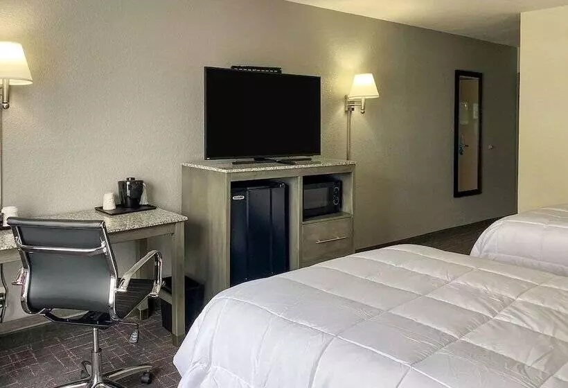 ２ダブルベッドのスタンダードルーム, Clarion Pointe   Greensboro Coliseum Area