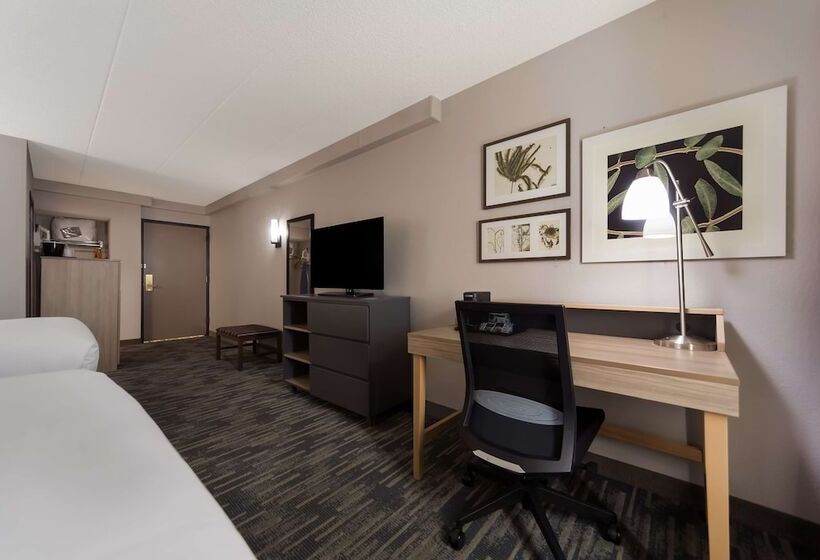 스탠다드 룸 더블 침대 2개, Country Inn & Suites By Radisson, Lincoln Airport, Ne