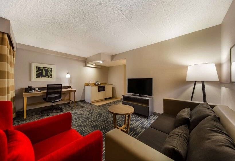 套房, Country Inn & Suites By Radisson, Lincoln Airport, Ne