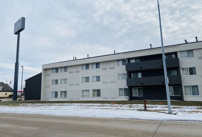 带2个双人床的标准工作室, Country Inn & Suites By Radisson, Lincoln Airport, Ne