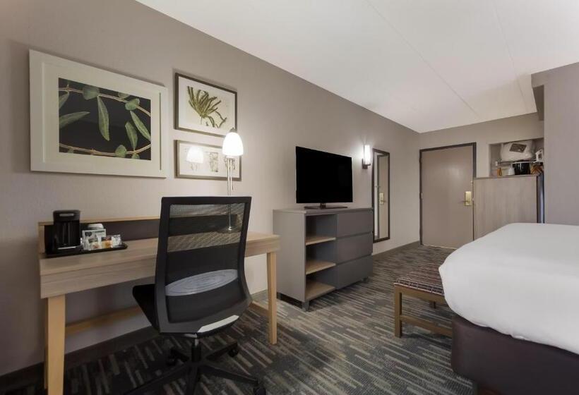 스탠다드 룸 킹사이즈 침대, Country Inn & Suites By Radisson, Lincoln Airport, Ne