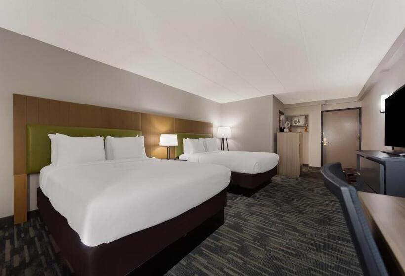 스탠다드 룸 더블 침대 2개, Country Inn & Suites By Radisson, Lincoln Airport, Ne
