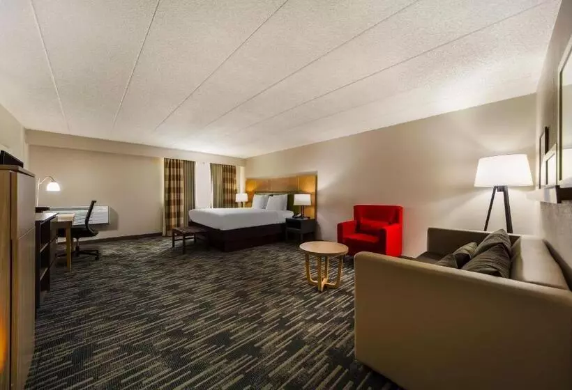 استودیو استاندارد با تخت کینگ, Country Inn & Suites By Radisson, Lincoln Airport, Ne