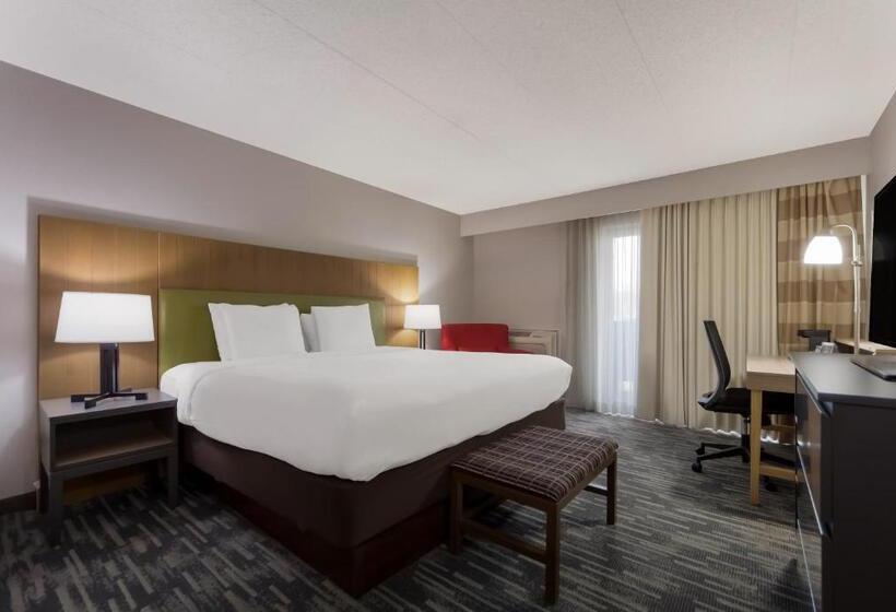 스위트 킹사이즈 침대, Country Inn & Suites By Radisson, Lincoln Airport, Ne