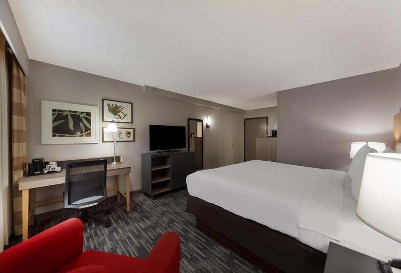带大床的套房, Country Inn & Suites By Radisson, Lincoln Airport, Ne