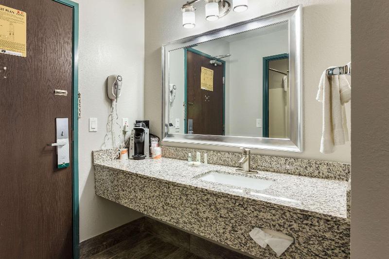 带大床的套房, Country Inn & Suites By Radisson, Lincoln Airport, Ne