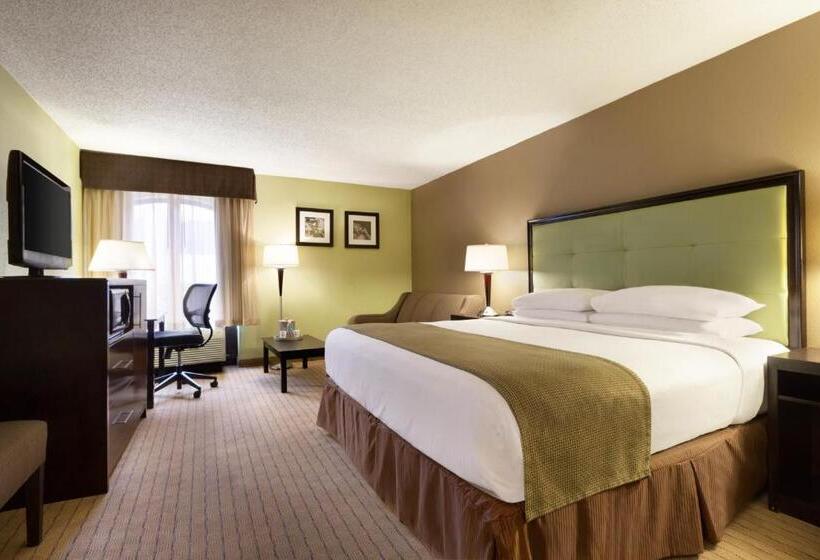 キングサイズベッドのスタンダードルーム, Days Inn By Wyndham Baltimore Inner Harbor