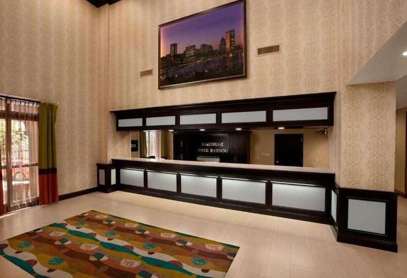 חדר סטנדרט, Days Inn By Wyndham Baltimore Inner Harbor