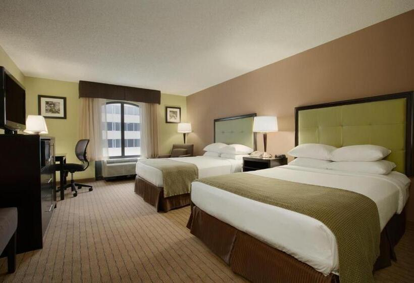 חדר סטנדרט שתי מיטות זוגיות, Days Inn By Wyndham Baltimore Inner Harbor