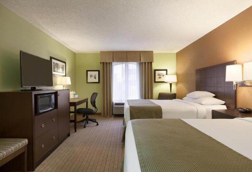 חדר סטנדרט שתי מיטות זוגיות, Days Inn By Wyndham Baltimore Inner Harbor