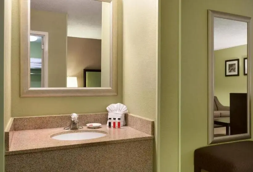 ２ダブルベッドのスタンダードルーム, Days Inn By Wyndham Baltimore Inner Harbor