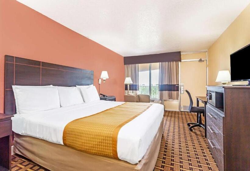 身障者適用スタンダードルーム, Days Inn By Wyndham Fort Lauderdale Oakland Park Airport N