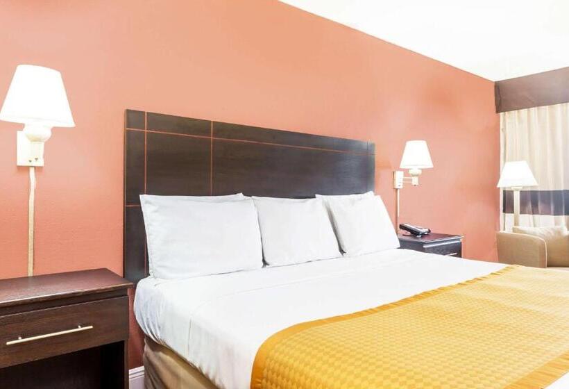Номер Стандарт Кровать Кинг Адаптированный для Инвалидов, Days Inn By Wyndham Fort Lauderdale Oakland Park Airport N