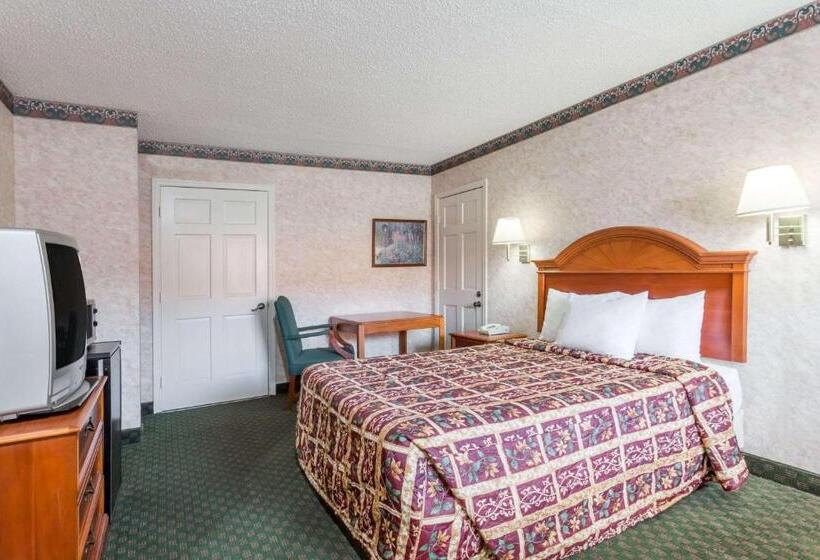 Стандартный Номер Кровать Кинг, Days Inn By Wyndham Petersburg/south Fort Lee