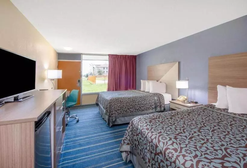 Standard-huone, Days Inn By Wyndham Salem, Il