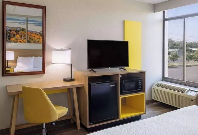 Standard-huone 2 Parivuodetta, Days Inn By Wyndham Winchester
