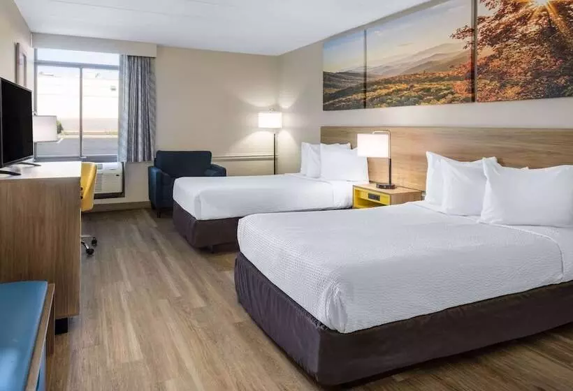 Standard-huone 2 Parivuodetta, Days Inn By Wyndham Winchester