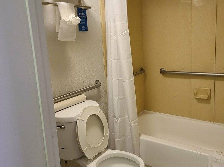 장애인을 위한 스위트, Quality Inn & Suites Orlando East   Ucf Area