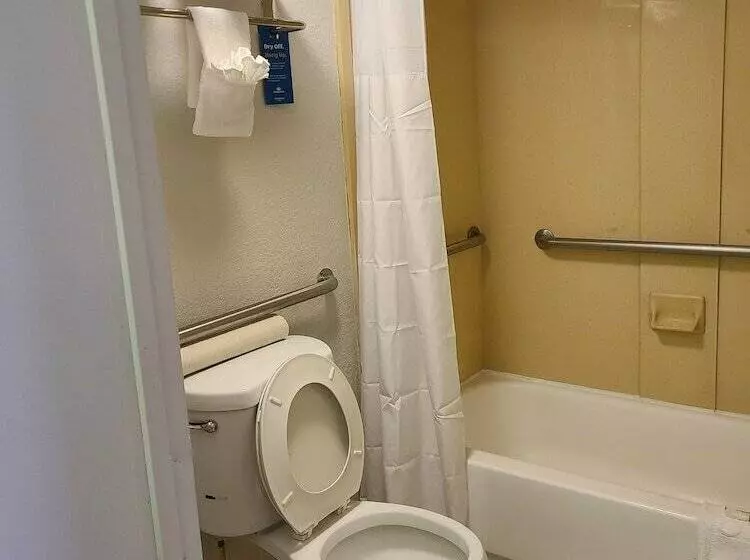 身障者適用スイートルーム, Quality Inn & Suites Orlando East   Ucf Area