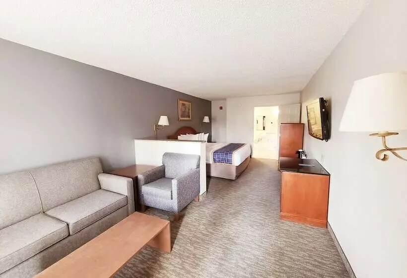 身障者適用スイートルーム, Quality Inn & Suites Orlando East   Ucf Area
