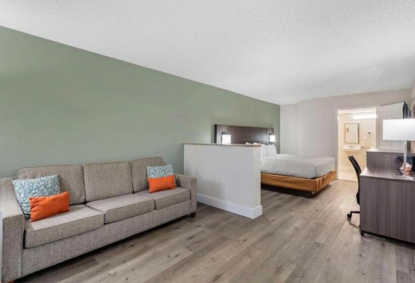 장애인을 위한 스위트, Quality Inn & Suites Orlando East   Ucf Area