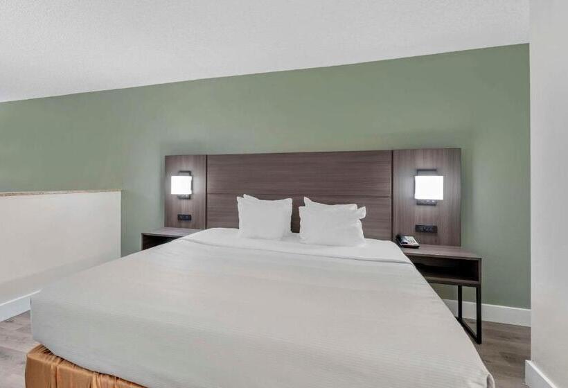스위트 킹사이즈 침대, Quality Inn & Suites Orlando East   Ucf Area