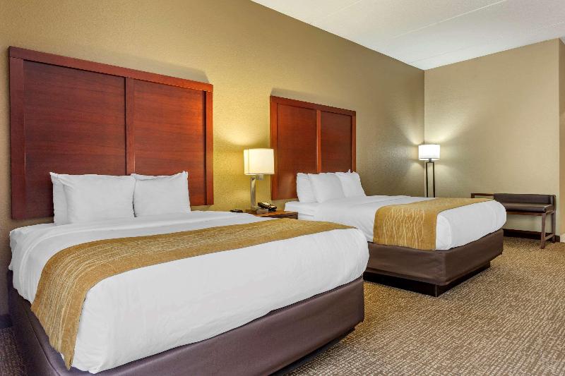 스탠다드 룸 킹사이즈 침대, Quality Inn & Suites Orlando East   Ucf Area