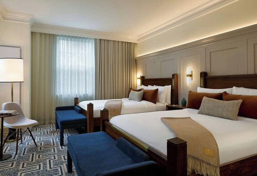 غرفه قياسيه سريرين مزدوجين, Dearborn Inn, Autograph Collection