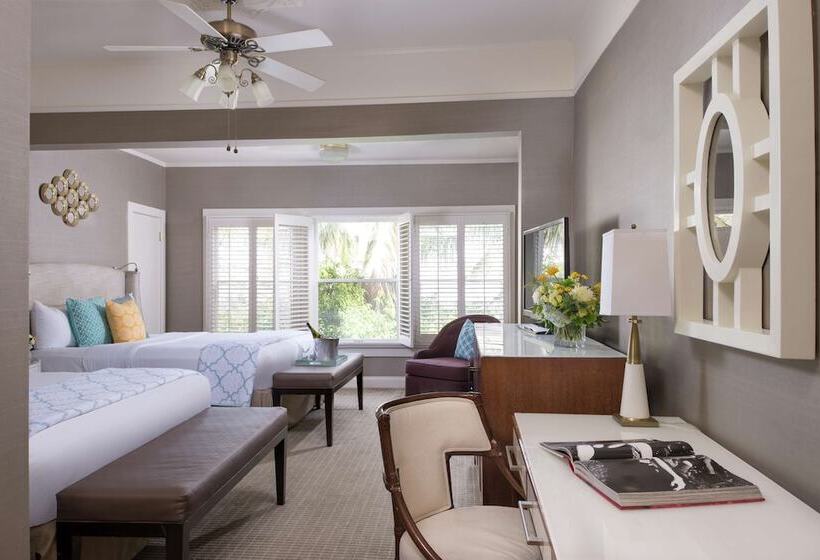 스탠다드 룸 더블 침대 2개, Del Coronado, Curio Collection By Hilton