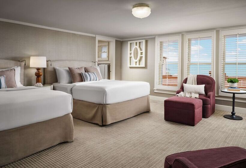 스탠다드 룸 더블 침대 2개, Del Coronado, Curio Collection By Hilton