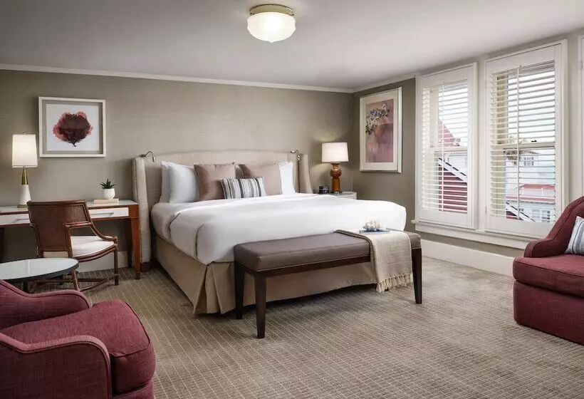 سوئیت برای معلولان, Del Coronado, Curio Collection By Hilton