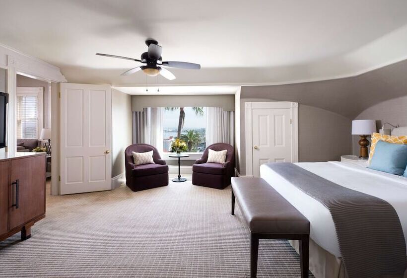 身障者適用スイートルーム, Del Coronado, Curio Collection By Hilton