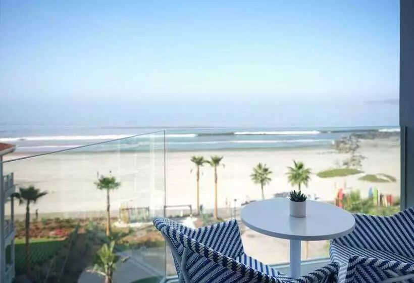 اتاق استاندارد با تخت دوبل برای معلولان, Del Coronado, Curio Collection By Hilton