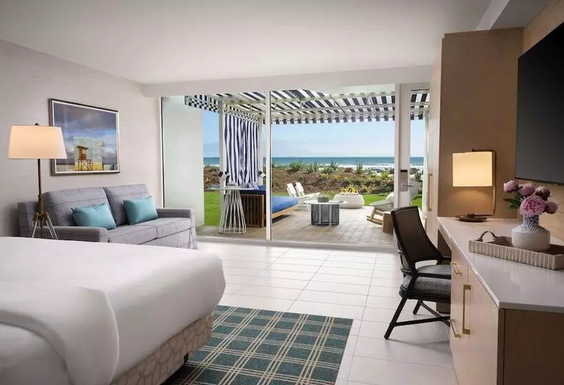 اتاق استاندارد با تخت دوبل و چشمانداز, Del Coronado, Curio Collection By Hilton