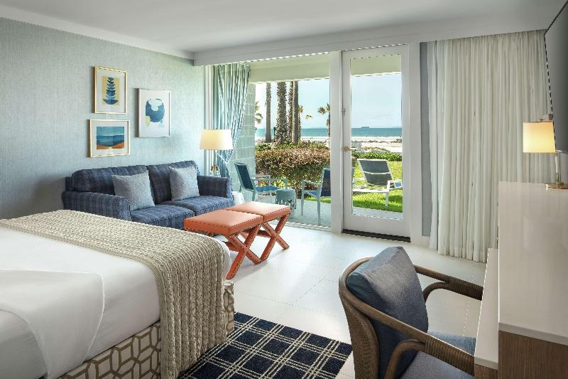 스탠다드 룸 바다 전망, Del Coronado, Curio Collection By Hilton