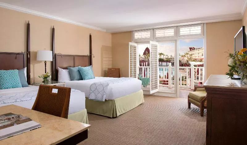 اتاق استاندارد, Del Coronado, Curio Collection By Hilton